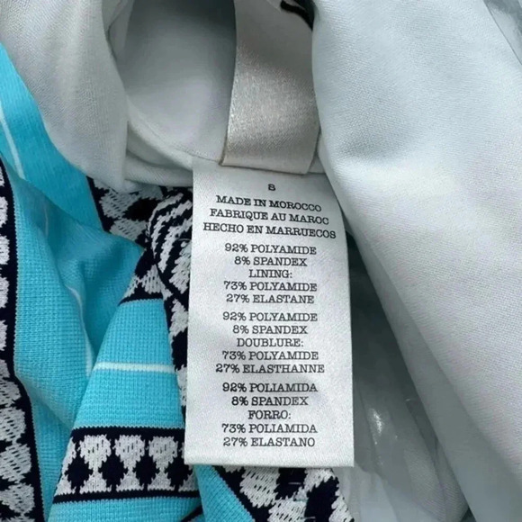 NEW LEMLEM Luchia Belted One-Piece Swimsuit B1281 - Picture 7 of 7